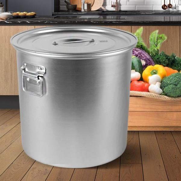 위생용기 15 대형육수통 곰솥식깡 들통 육수냄비 국솥