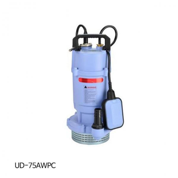 수중펌프 자동 UD-75AWPC(1)단상220V 배수용