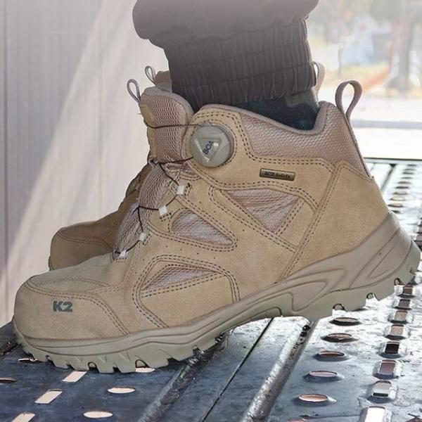 K2 safety 안전화 다이얼 산업화 작업 신발 6in S