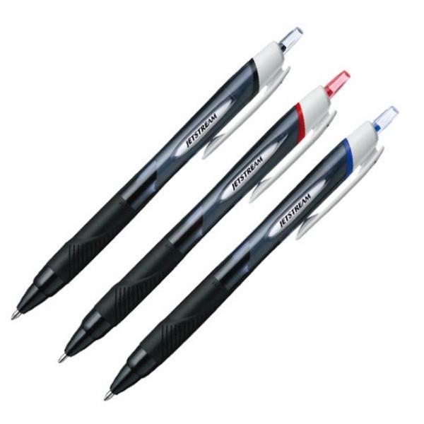 제트스트림 유성펜 1.0mm 10개 세트 1P 볼펜 필기구