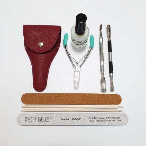 MAHA 프로 네일케어세트(8종) J2스틸CP니퍼 외