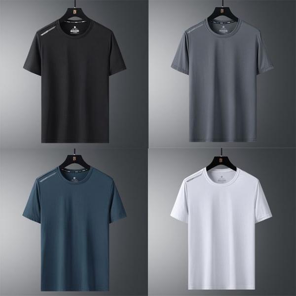 냉감 쿨 기능성 티셔츠 여름 반팔 쿨론티 L~8XL