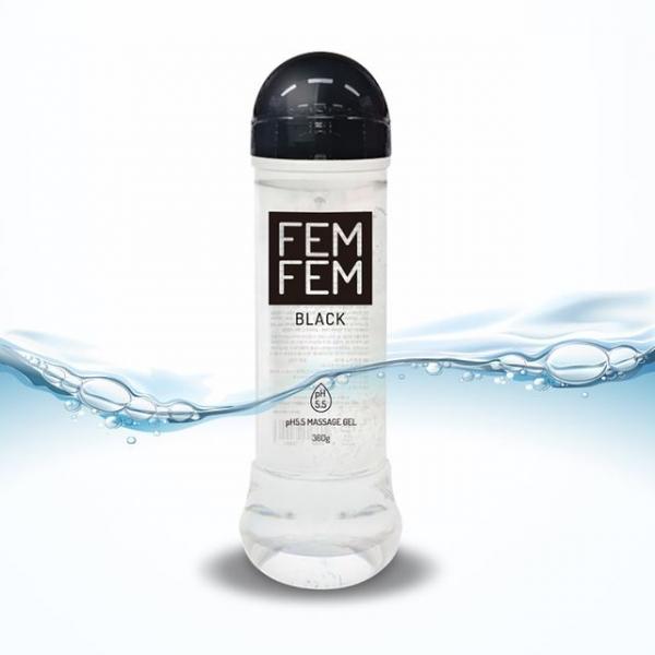 마사지젤 커플 바디 윤활제 수용성 펨펨블랙360ml