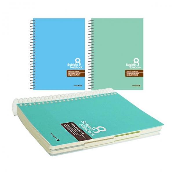 8000 PP원링노트 16절좌철