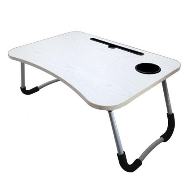 빠띠라인 미니테이블 접이식 베드테이블 컵홀더