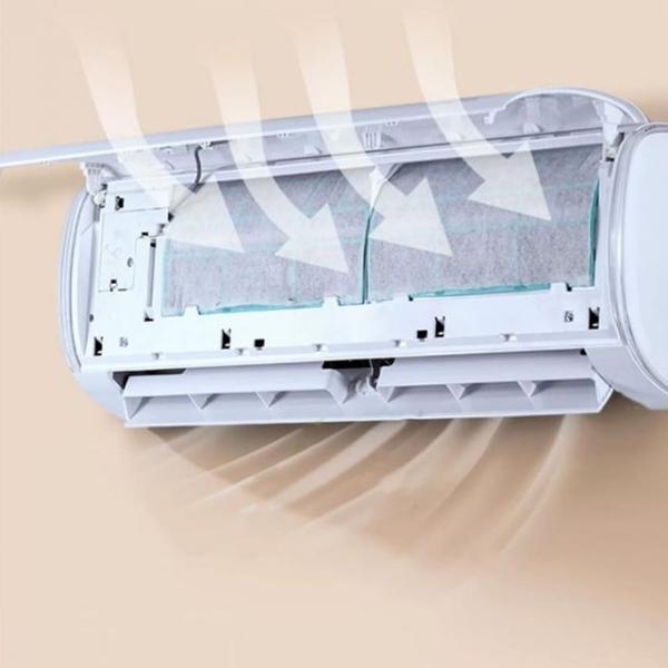 가정용 에어컨 방진 필터 20p 종이 송풍구 보호 커버