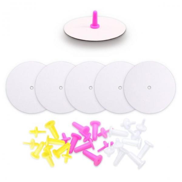 종이팽이 만들기 원판 팽이심 그리기팽이 -약100개