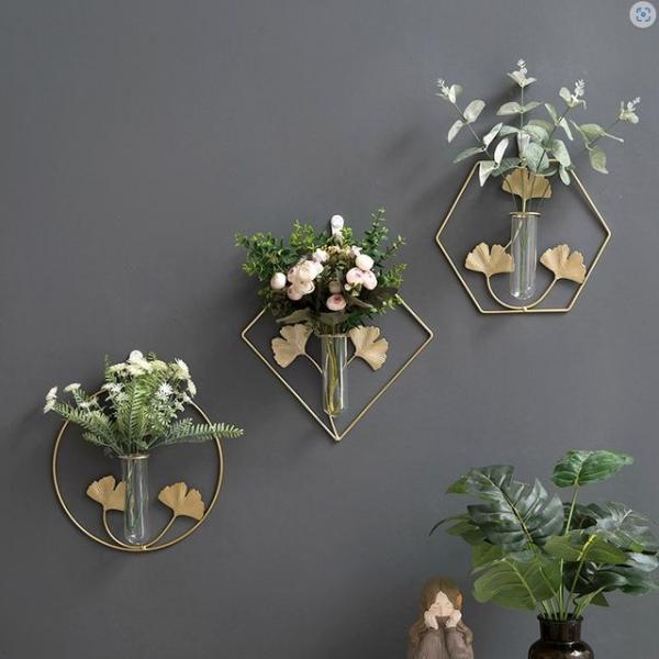 수경화분 인테리어 벽걸이용 (유리병포함)