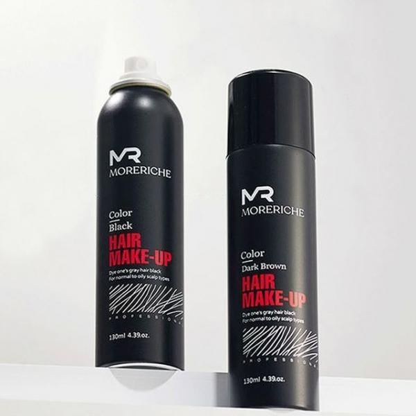 간편 새치커버 뿌리는 스프레이 머리채 흑채 130ml