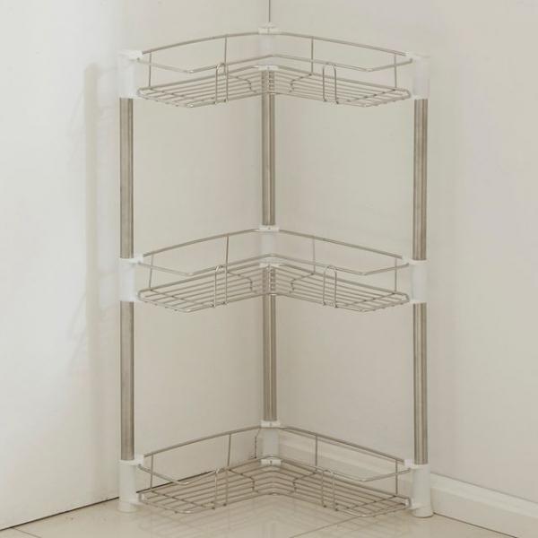 샴푸용품정리 화장실선반 3단