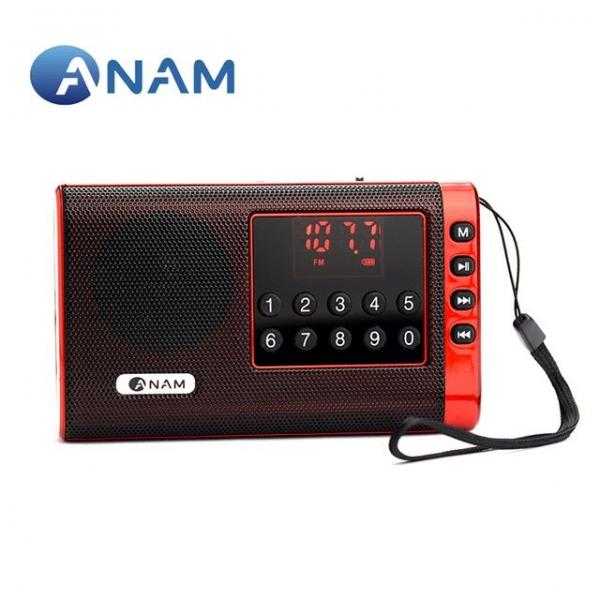 아남 라디오 ATX-13 번호선곡 TF FM라디오 휴대용
