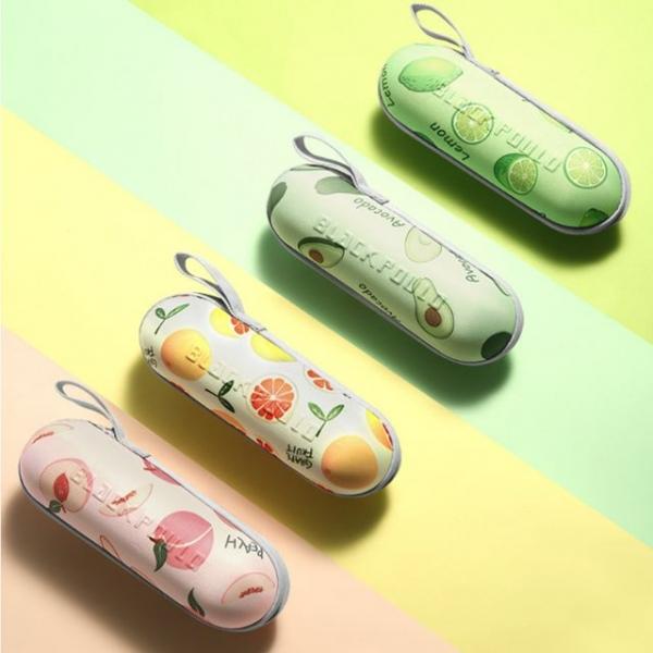 자외선차단 양산 과일그림 초경량 5단 미니우산