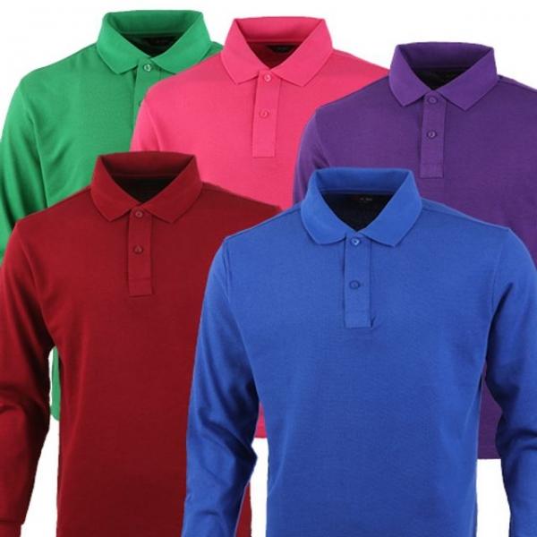 20수 PK 카라티 옆타개 긴팔