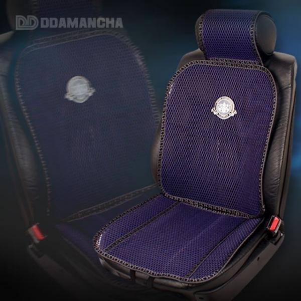 국산 자동차 차량용 3D 통풍 시트 방석 M046 자연통풍