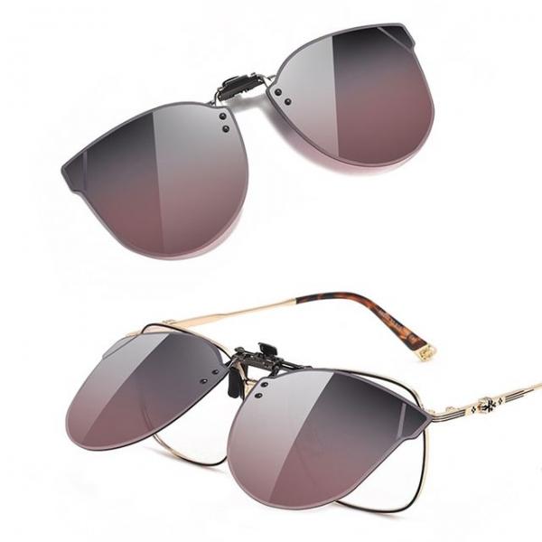 편광 클립온 선글라스 엣지형