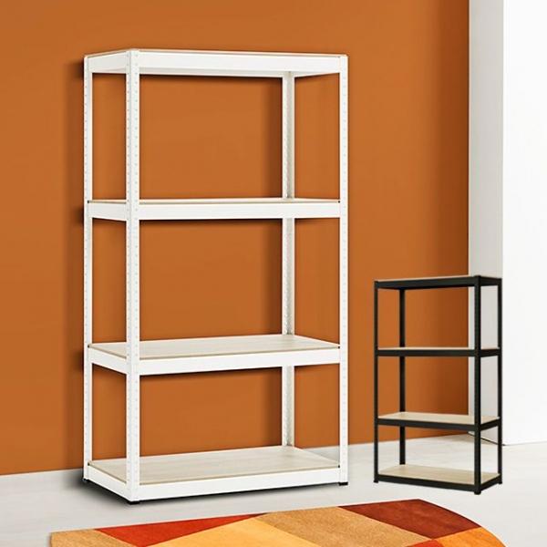 무볼트앵글80 4단 150 베란다선반장 조립식진열대수납