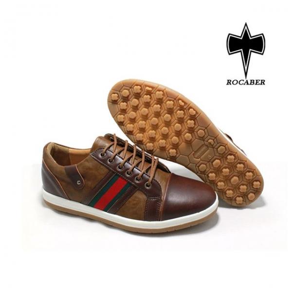 로카버 RC8905브라운 골프화 남성골프화