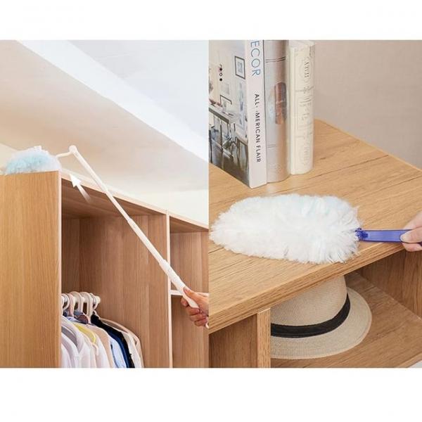 일회용 먼지털이 청소도구 가정용 먼지제거 브러시