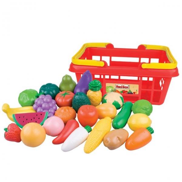 (레드박스) 과일과야채바구니세트(25P) (612R22220-1)