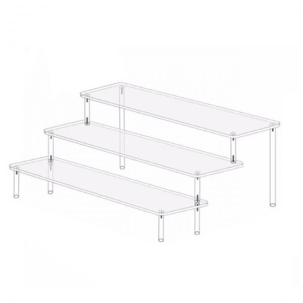 아크릴 진열장 피규어 보관함 3단 30cm / 40cm