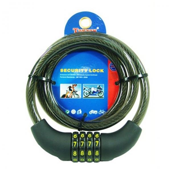 자전거열쇠(TY-557) 자전거자물쇠 번호락 번호열쇠