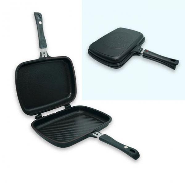 퀸센스 노블레스 인덕션 패킹 양면팬 대 생선구이