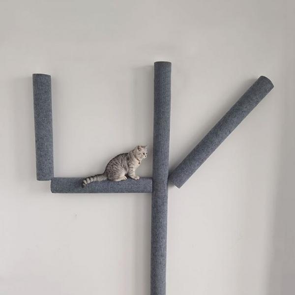 고양이 스크래처 벽부착 놀이 캣타워 장난감 반려묘