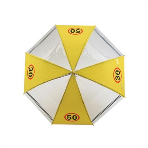 안전 어린이 초등학생 보호반사 예쁜 수동 우산 3050