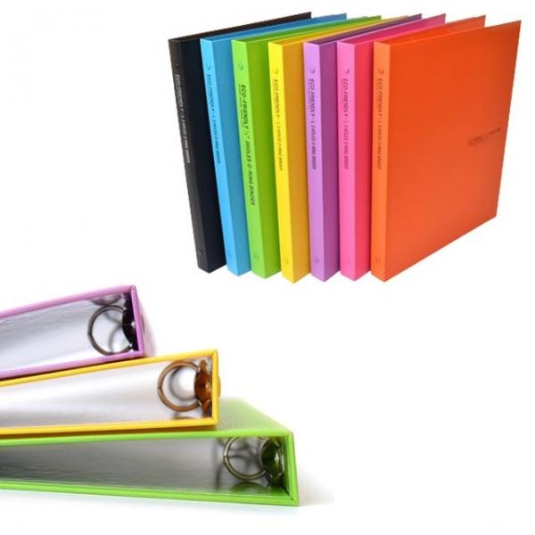 종이재질 합지 A4 정부 3공 바인더 2개