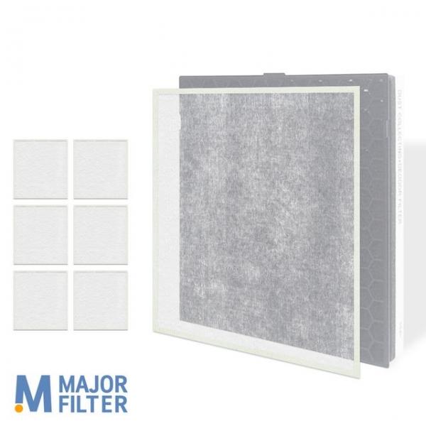 공기청정기 보조 필터 CFX-C100D 필터케어6매