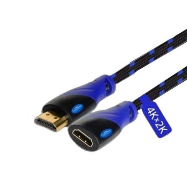 HDMI 2.0v 메쉬 고급형 연장 케이블 10M