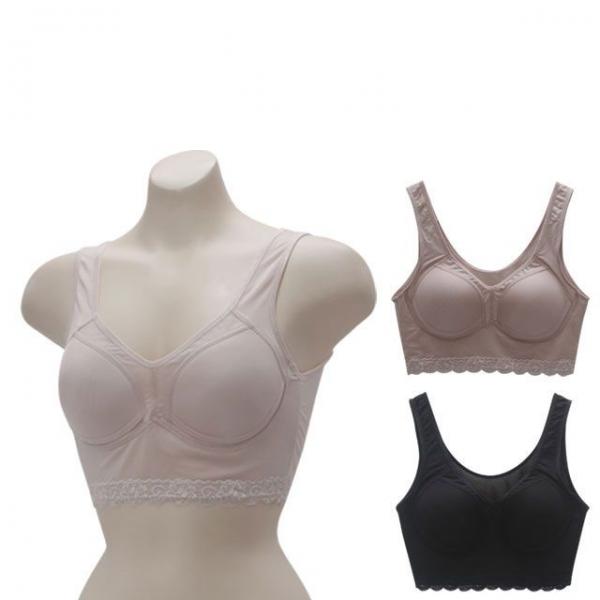 민감한 피부엔 인견브라