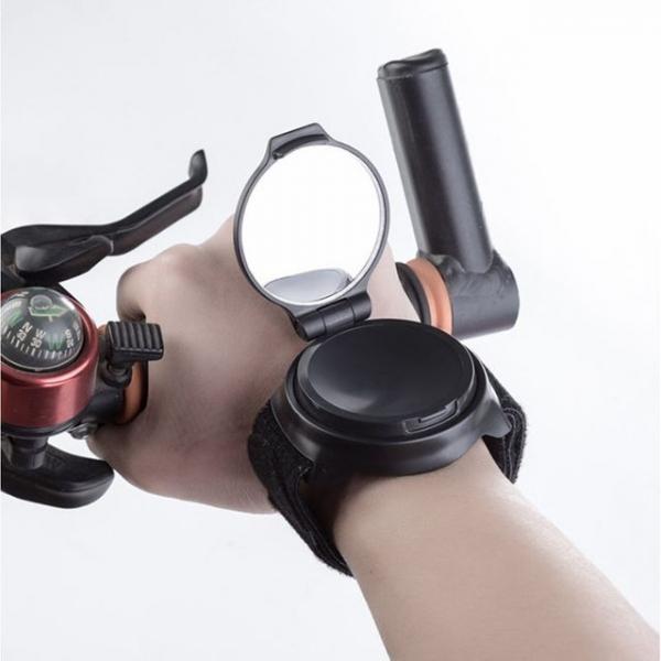 자전거 손목 백미러 후사경 바이크 거울 360도회전