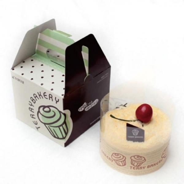 송월타월 쁘띠케익타올 세면타올 33 75cm 50장 순면