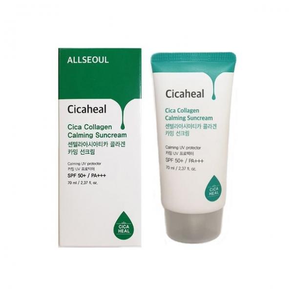 Cicaheal 시카 선크림 SPF50+ PA+++ 70ml