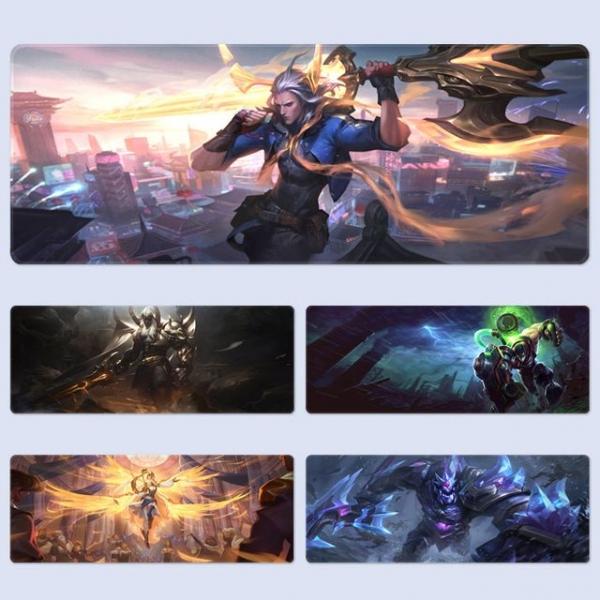 롤팀 D 게이밍장패드 L 800x300x4mm