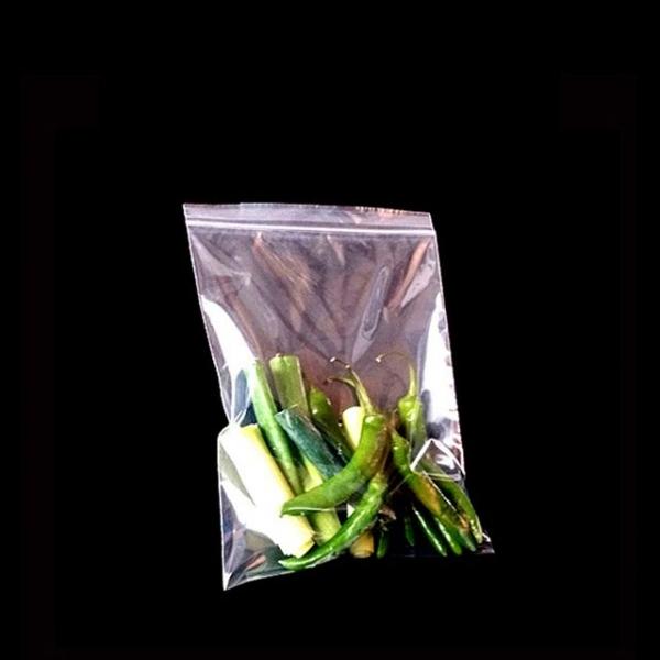 0.08mm 두꺼운 지퍼백 PE 지퍼팩 50X70cm 50매