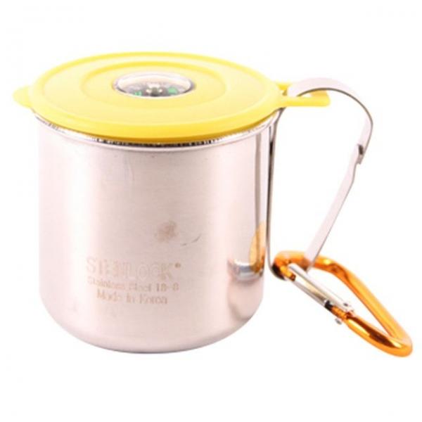 (set)나침텐등산컵1호(색상램덤)6x6cm 4개