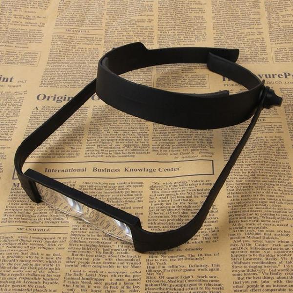 핸즈프리 머리밴드 확대경 멀티 배율 돋보기 2036A