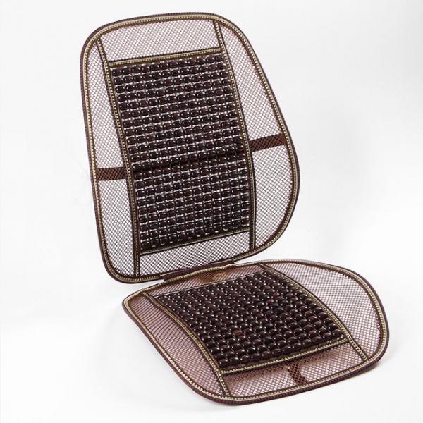 원목 차량용 여름시트 여름방석 자동차 쿨방석 쿨매트