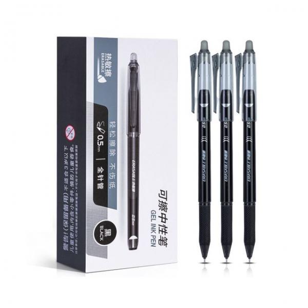 지워지는 볼펜 1다스(블랙)