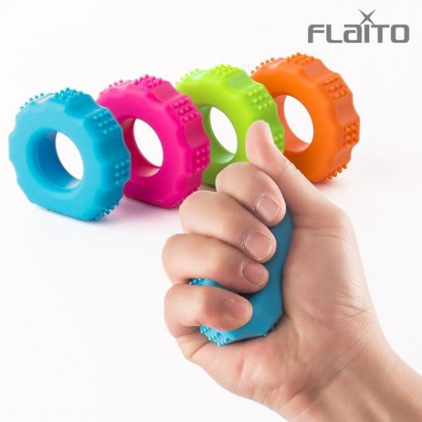 국산 실리콘 지압 악력기