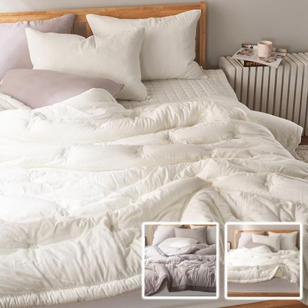 슈슈 모달 사계절차렵이불 이불패드세트 킹 2color