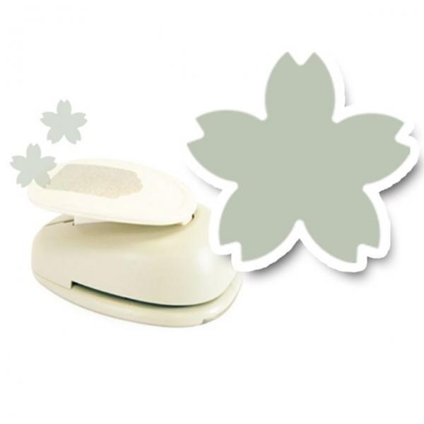 모양펀치 R-76 394 벚꽃 펀칭기