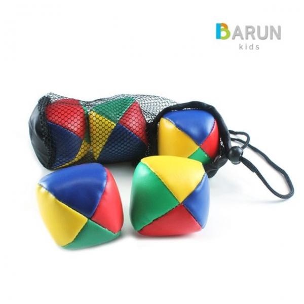 바른키즈 저글링볼 / 3개세트 저글링공