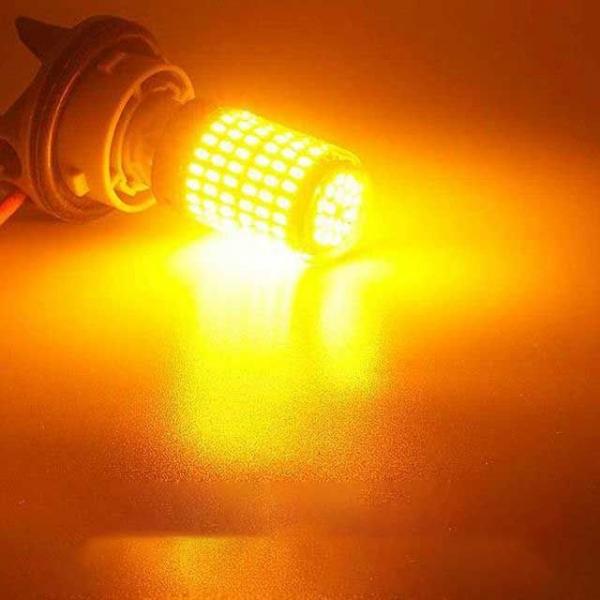 12V LED 램프 옐로우 캔슬러 부하매칭 내장 깜빡이