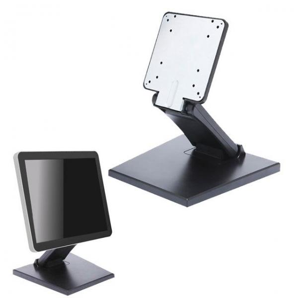POS 모니터 거치대 높이 조절 스탠드 일자형 27