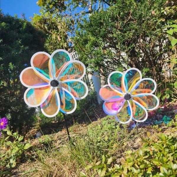 화단 정원 스피너 바람개비 유치원 행사 플라워 풍차