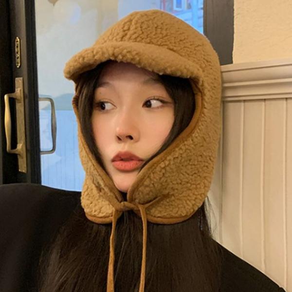 남녀공용 뽀글이 귀달이 모자 HH-M24