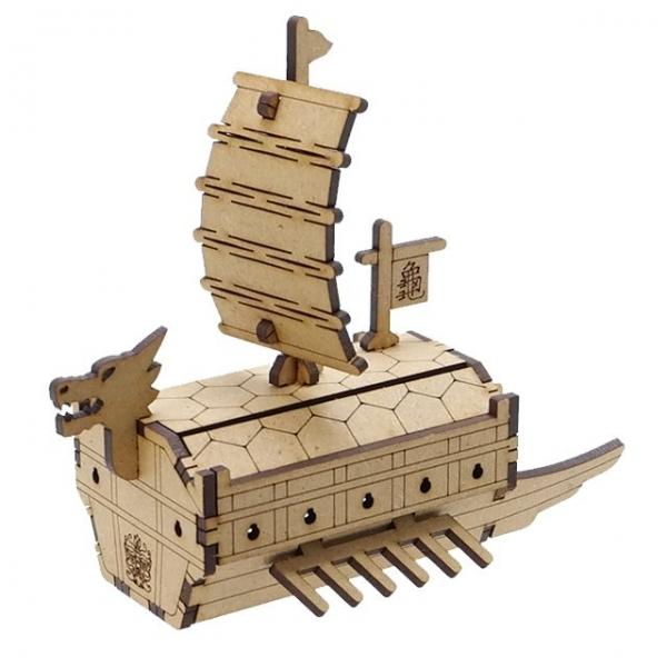 거북선 배 나무 조립 모형 DIY 만들기